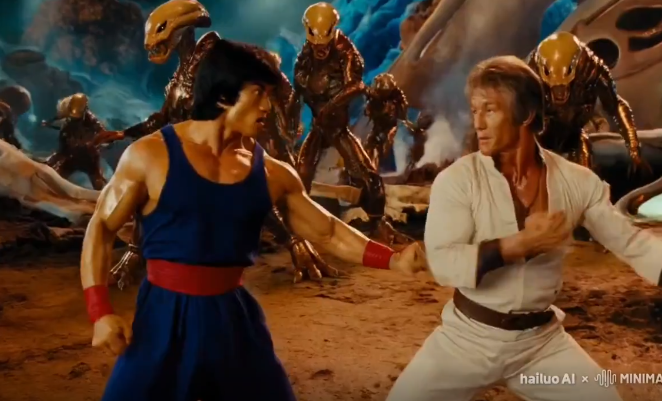 AI Kungfu Generator | Muay Thai | kissing-ai.com